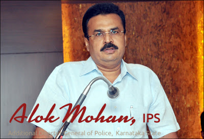 Alok Mohan IPS Officer, Karnataka